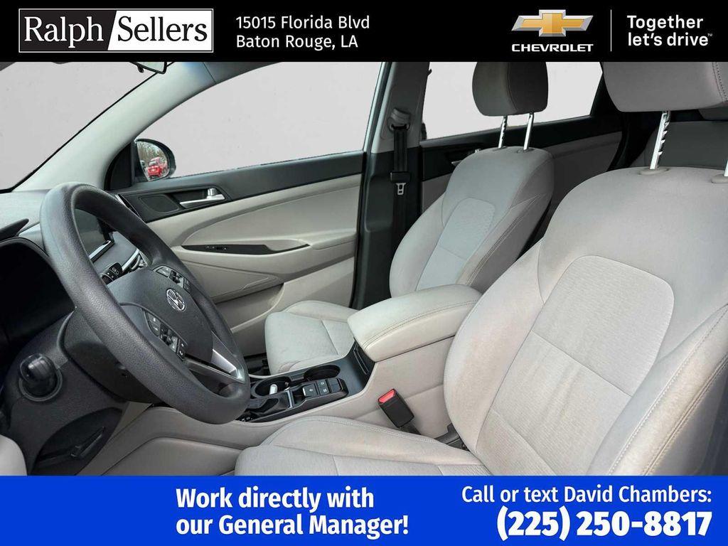 used 2019 Hyundai Tucson car, priced at $14,995