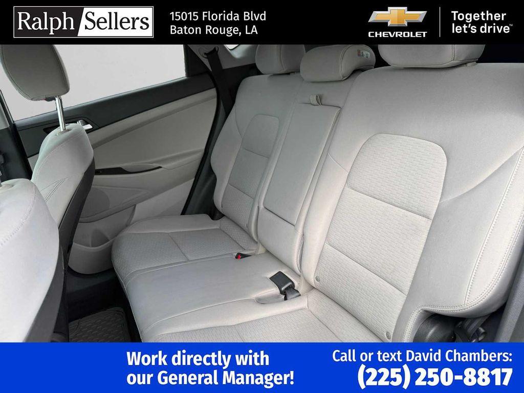 used 2019 Hyundai Tucson car, priced at $14,995