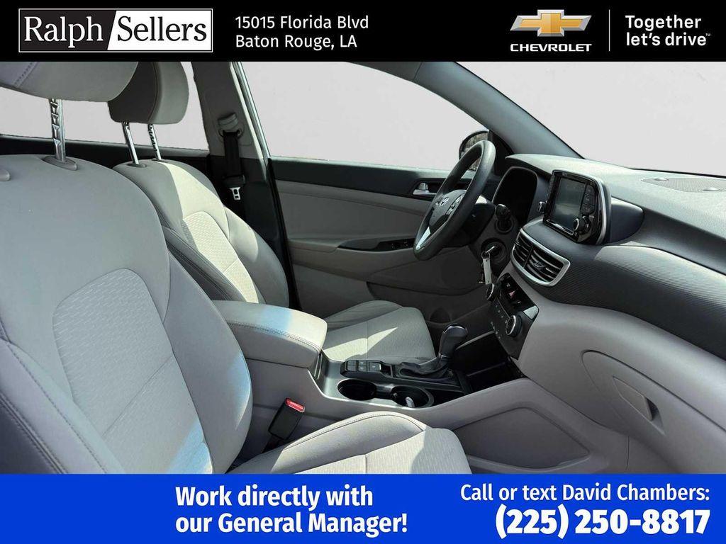 used 2019 Hyundai Tucson car, priced at $14,995