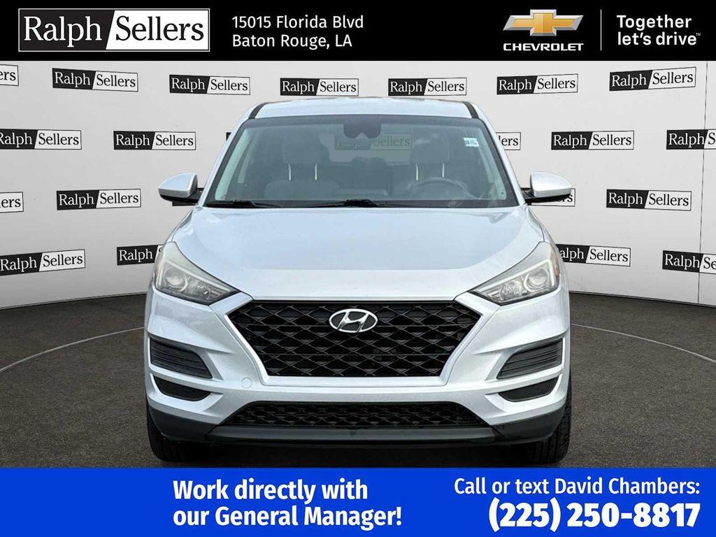 used 2019 Hyundai Tucson car, priced at $14,995