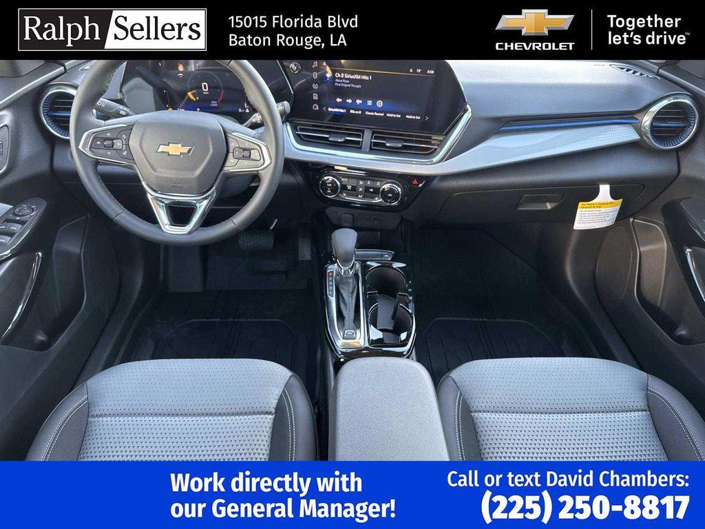 new 2026 Chevrolet Trax car, priced at $22,898