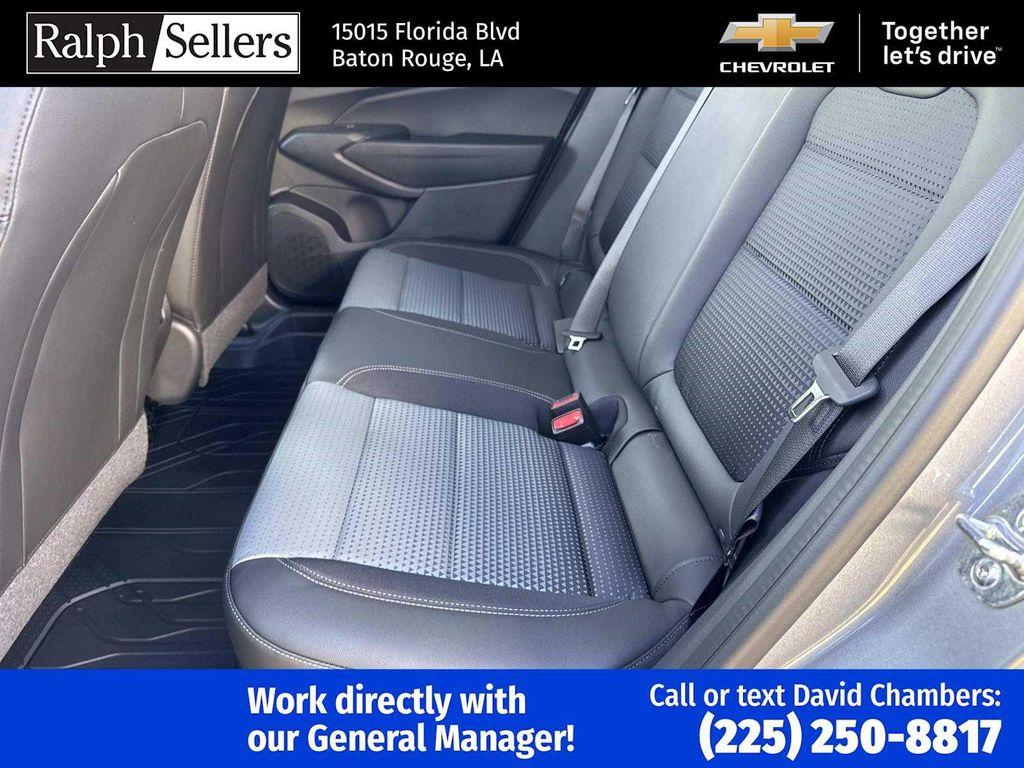 new 2026 Chevrolet Trax car, priced at $22,898