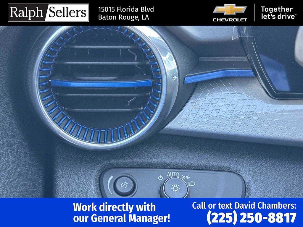 new 2026 Chevrolet Trax car, priced at $22,898