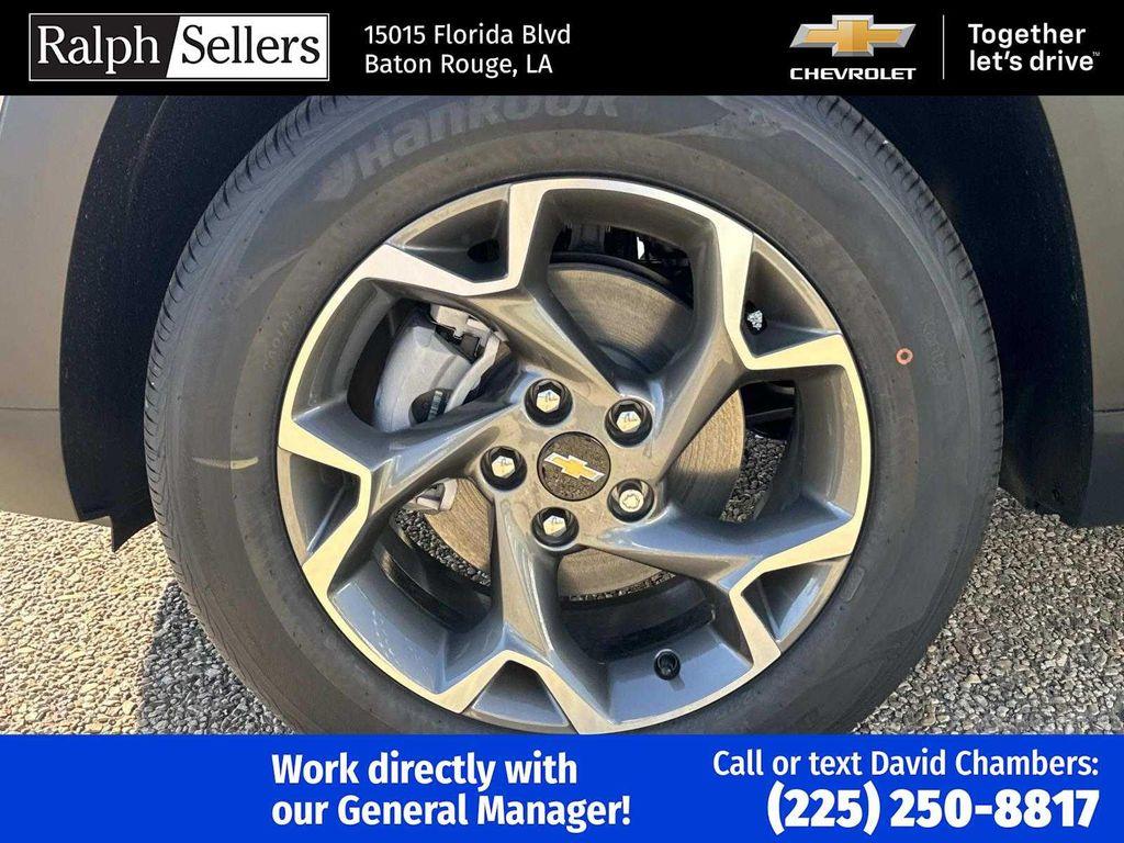 new 2026 Chevrolet Trax car, priced at $22,898