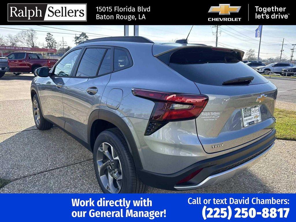 new 2026 Chevrolet Trax car, priced at $22,898
