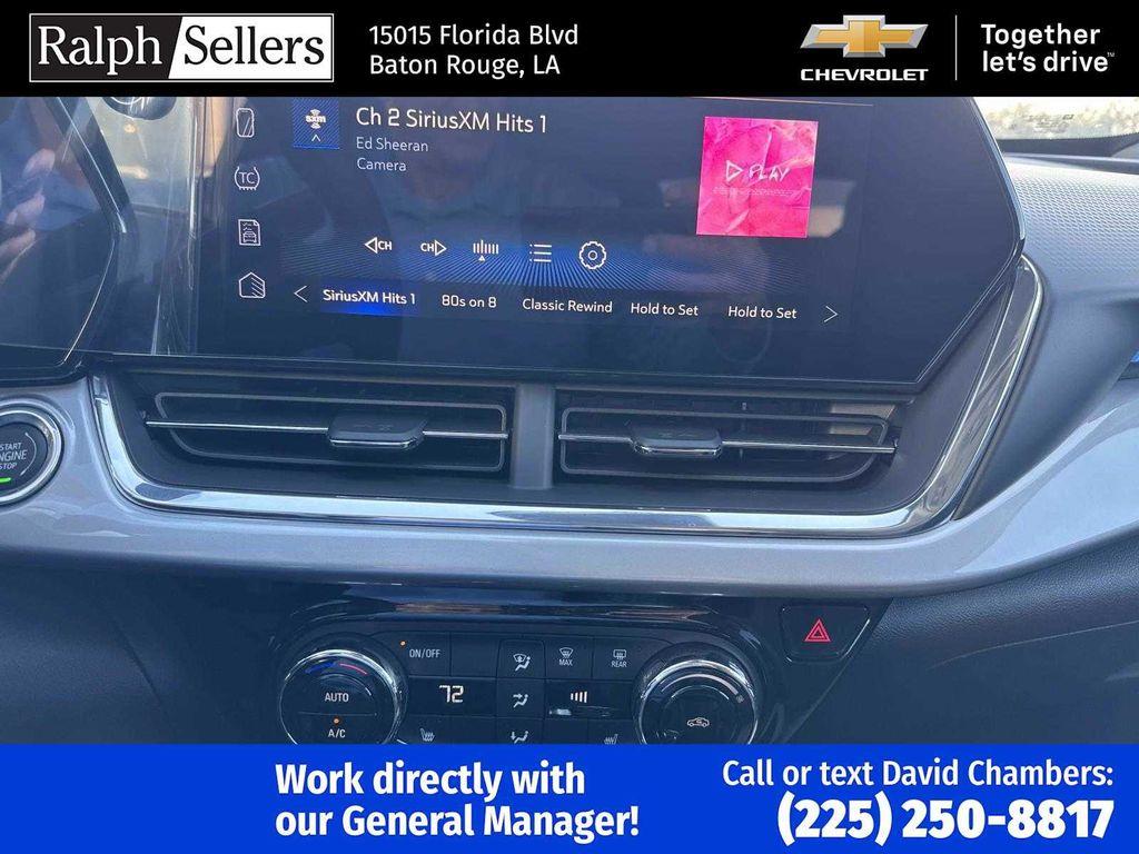 new 2026 Chevrolet Trax car, priced at $22,898