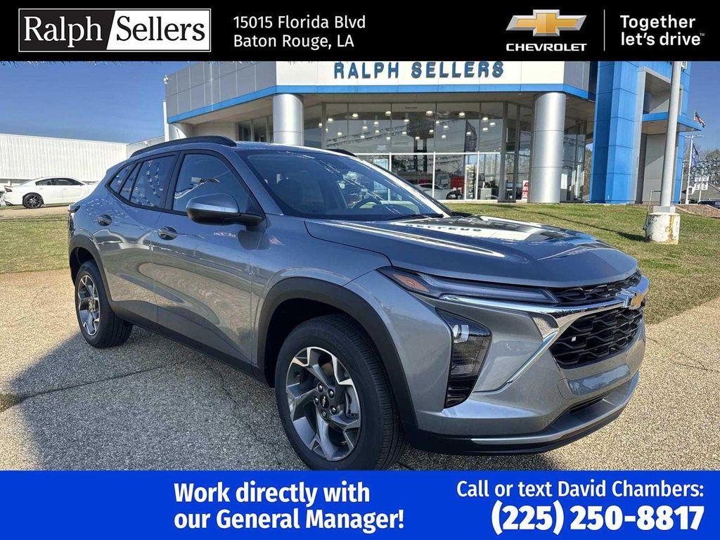 new 2026 Chevrolet Trax car, priced at $22,898