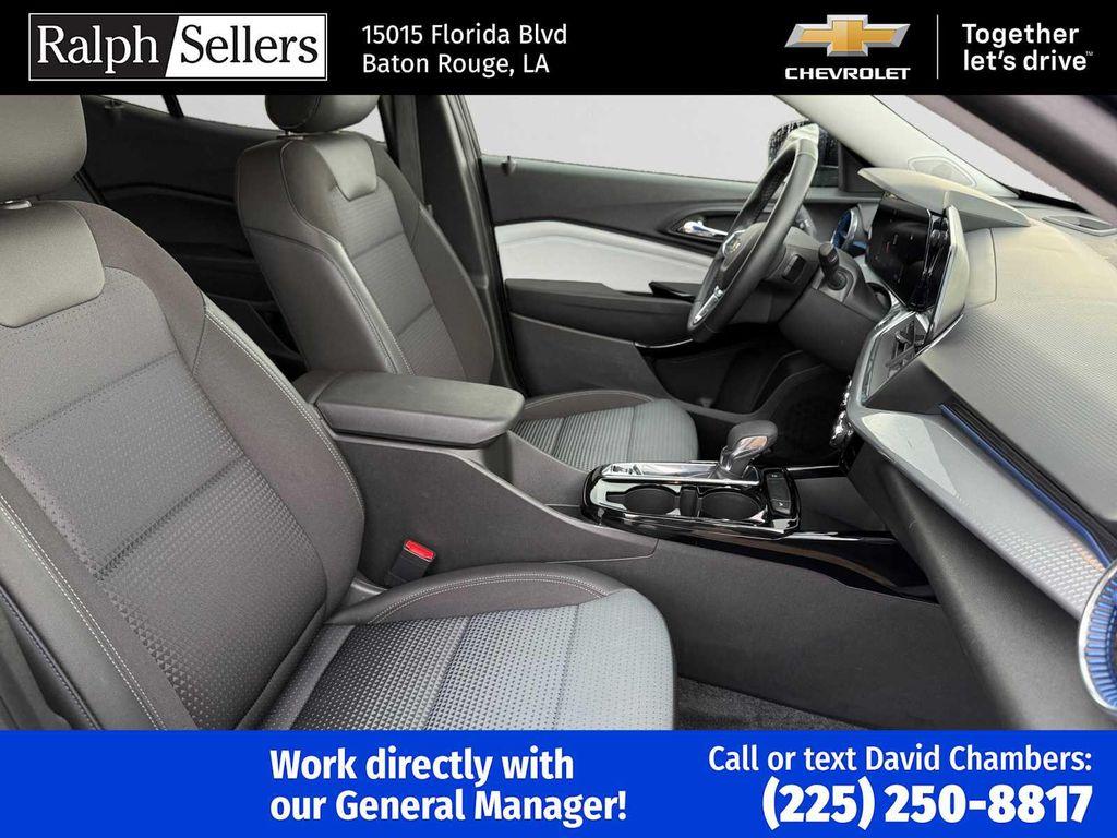 used 2025 Chevrolet Trax car, priced at $19,995