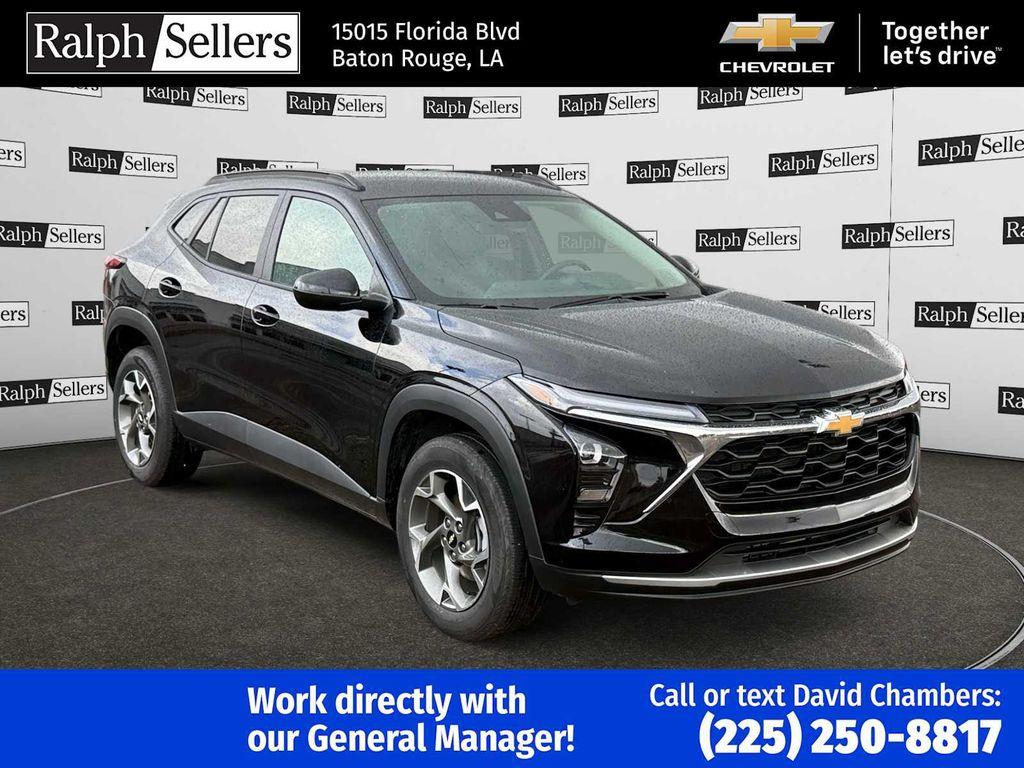 used 2025 Chevrolet Trax car, priced at $19,995