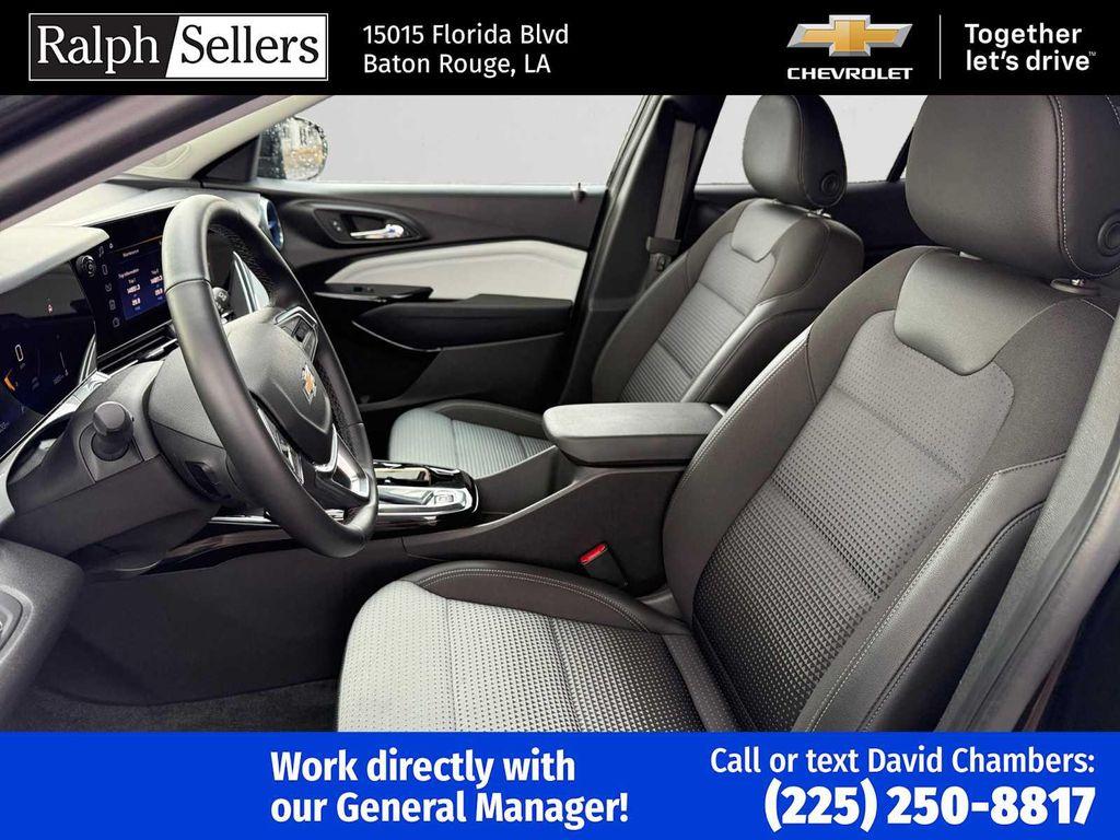 used 2025 Chevrolet Trax car, priced at $19,995