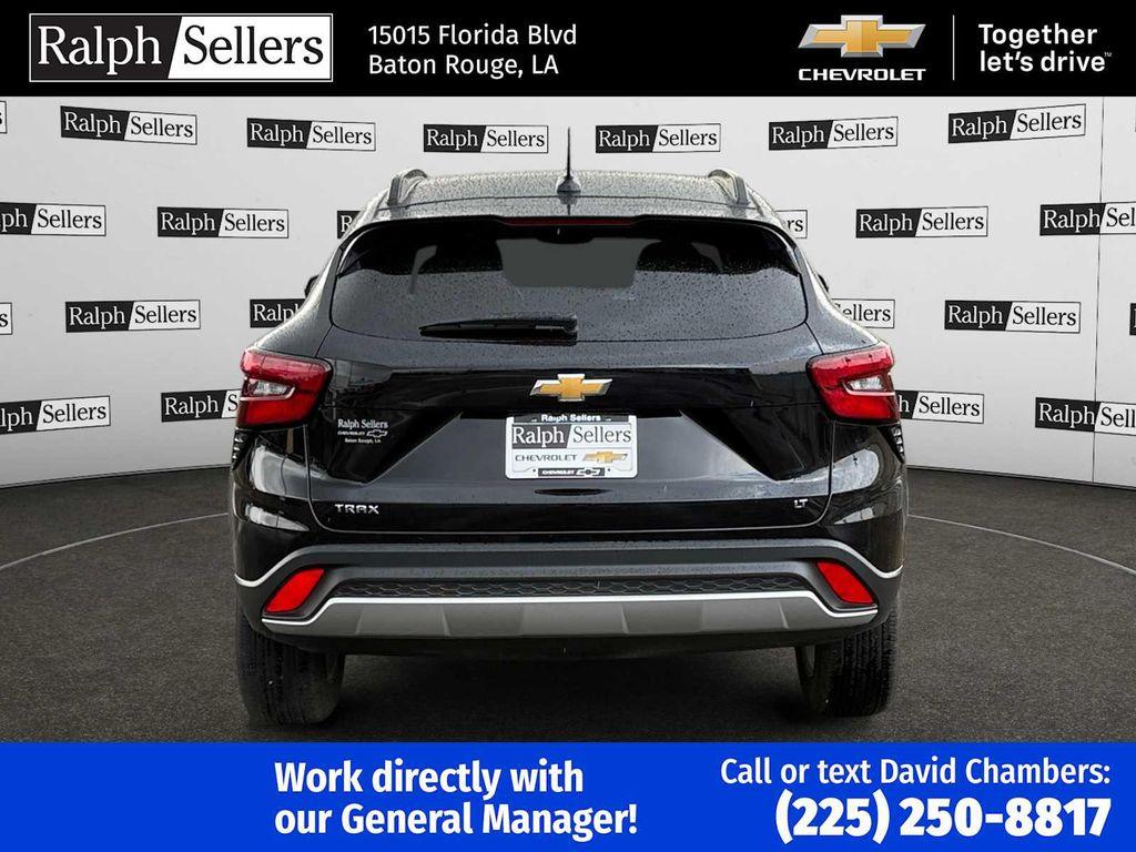 used 2025 Chevrolet Trax car, priced at $19,995