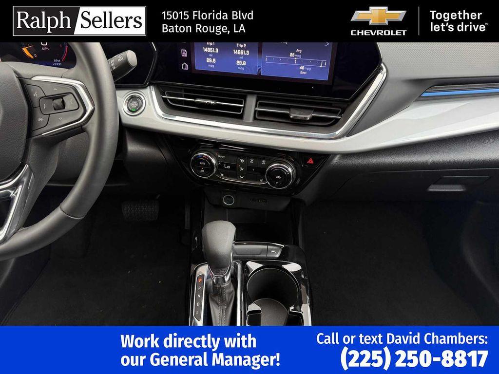 used 2025 Chevrolet Trax car, priced at $19,995