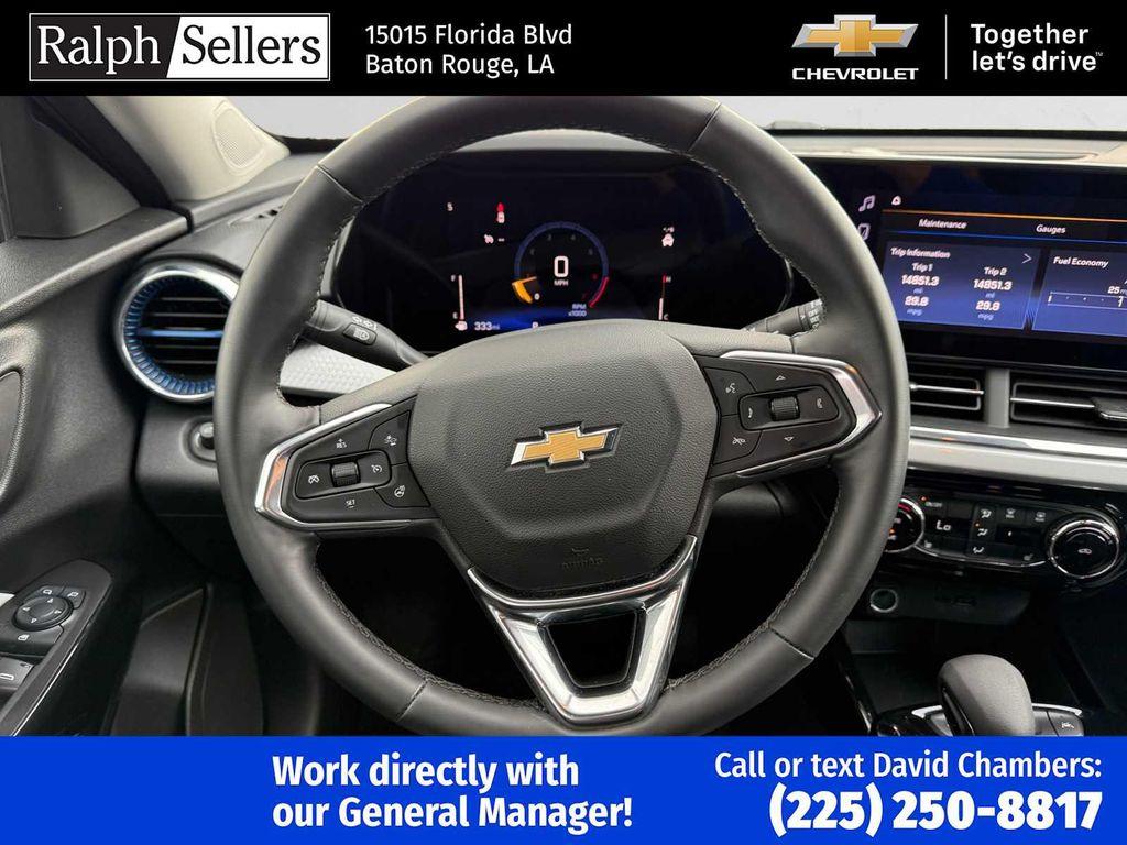 used 2025 Chevrolet Trax car, priced at $19,995