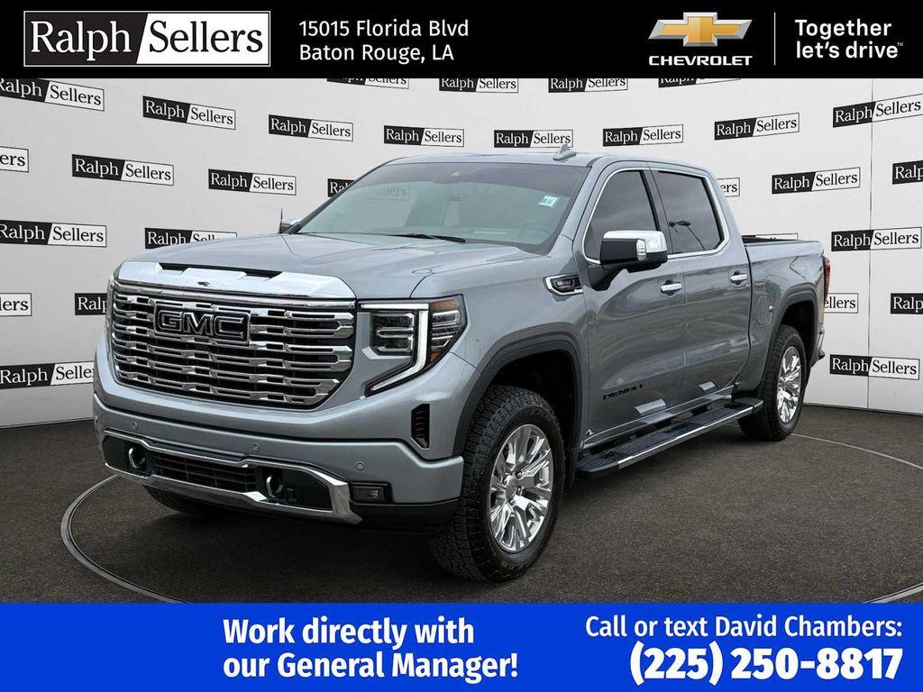 used 2025 GMC Sierra 1500 car, priced at $62,500