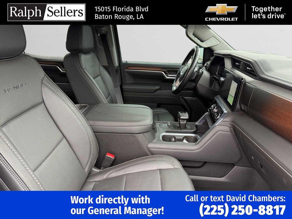 used 2025 GMC Sierra 1500 car, priced at $62,500