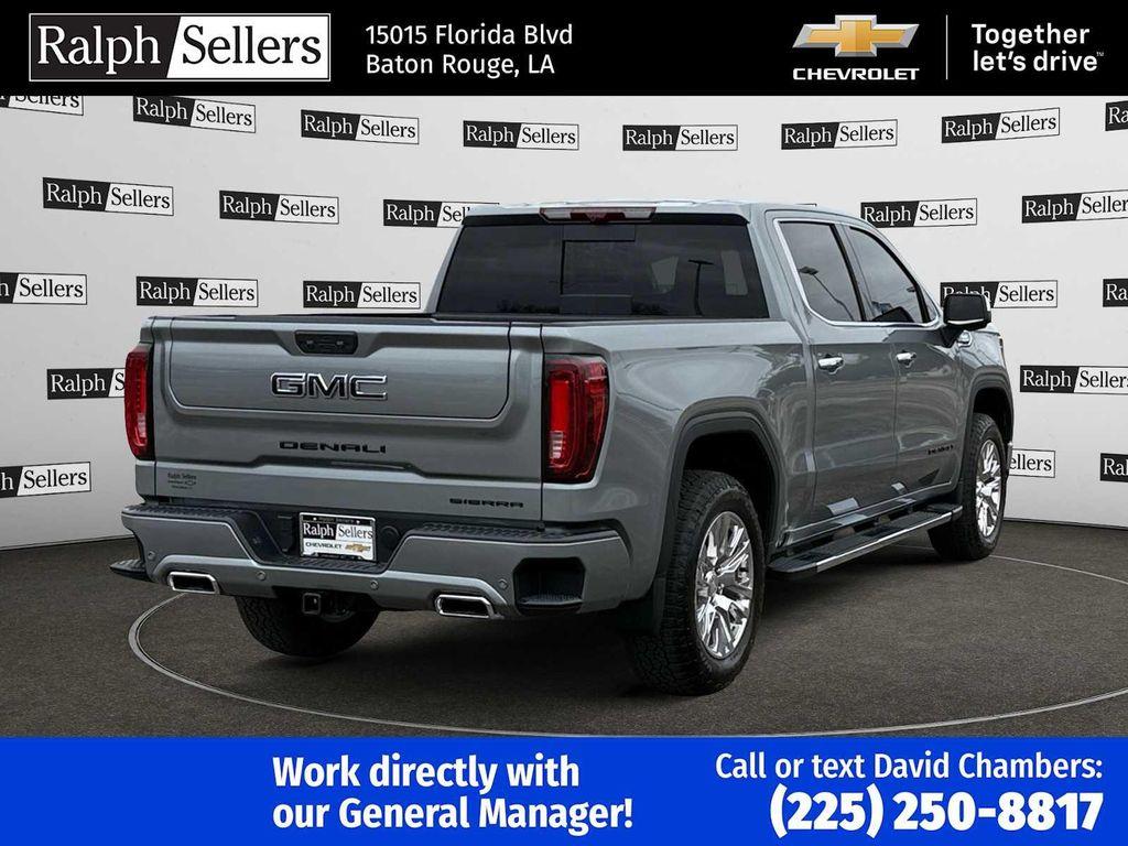 used 2025 GMC Sierra 1500 car, priced at $62,500