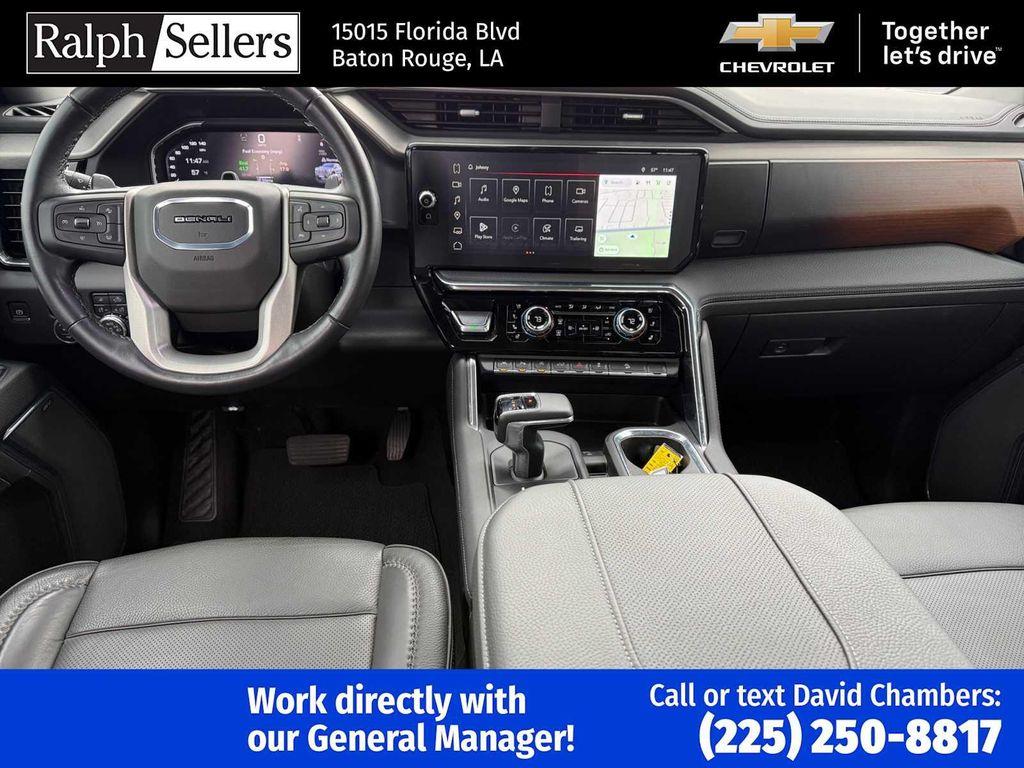 used 2025 GMC Sierra 1500 car, priced at $62,500