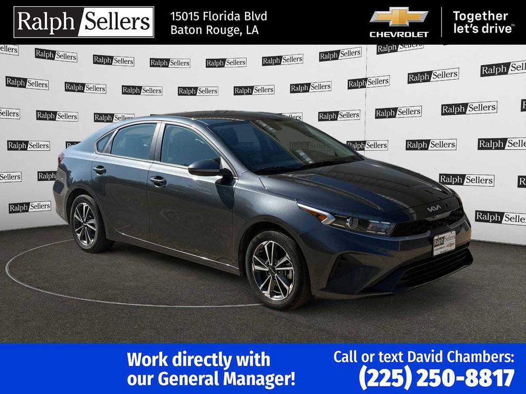 used 2024 Kia Forte car, priced at $15,995