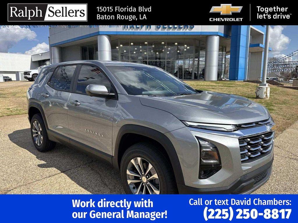 new 2026 Chevrolet Equinox car, priced at $28,030