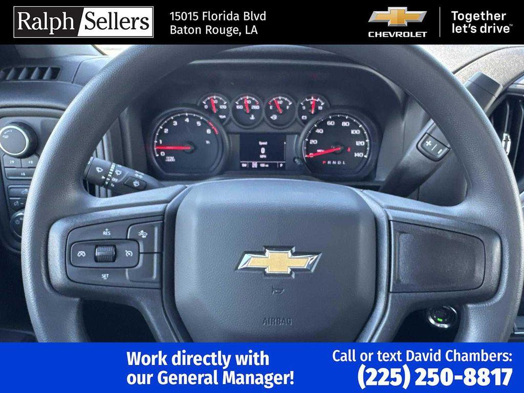new 2026 Chevrolet Silverado 2500 car, priced at $53,860
