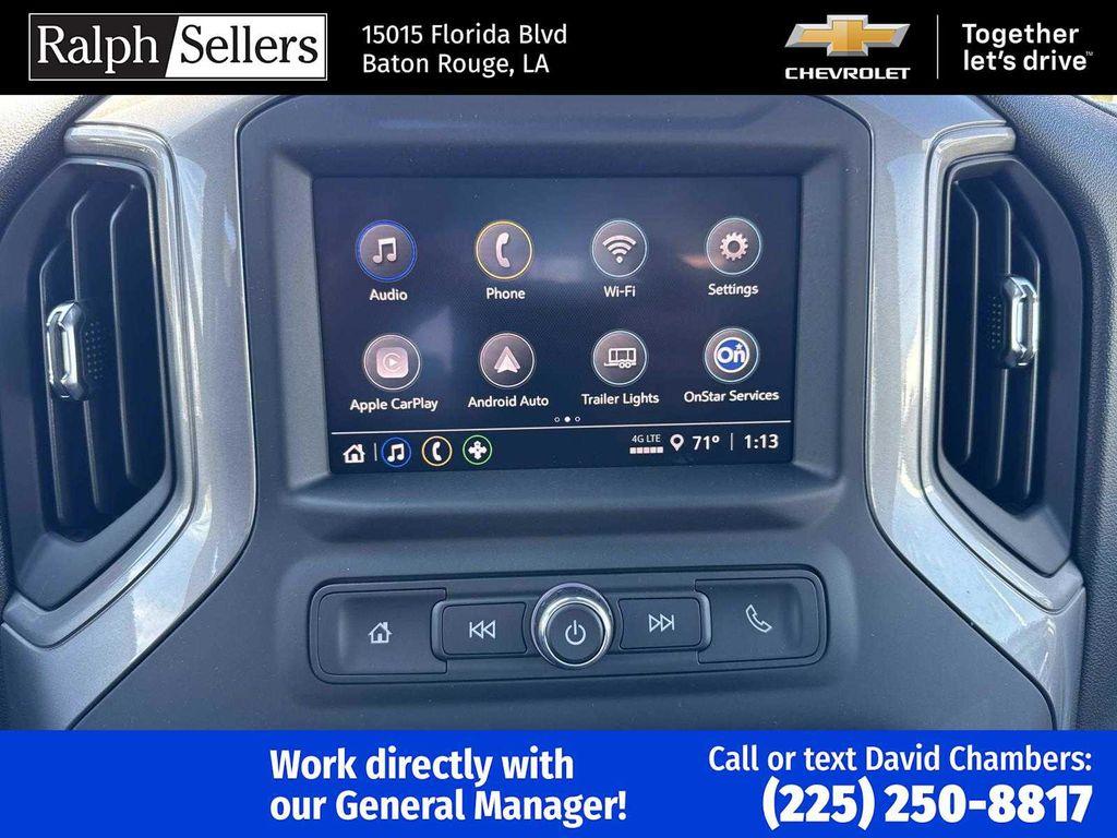 new 2026 Chevrolet Silverado 2500 car, priced at $53,860