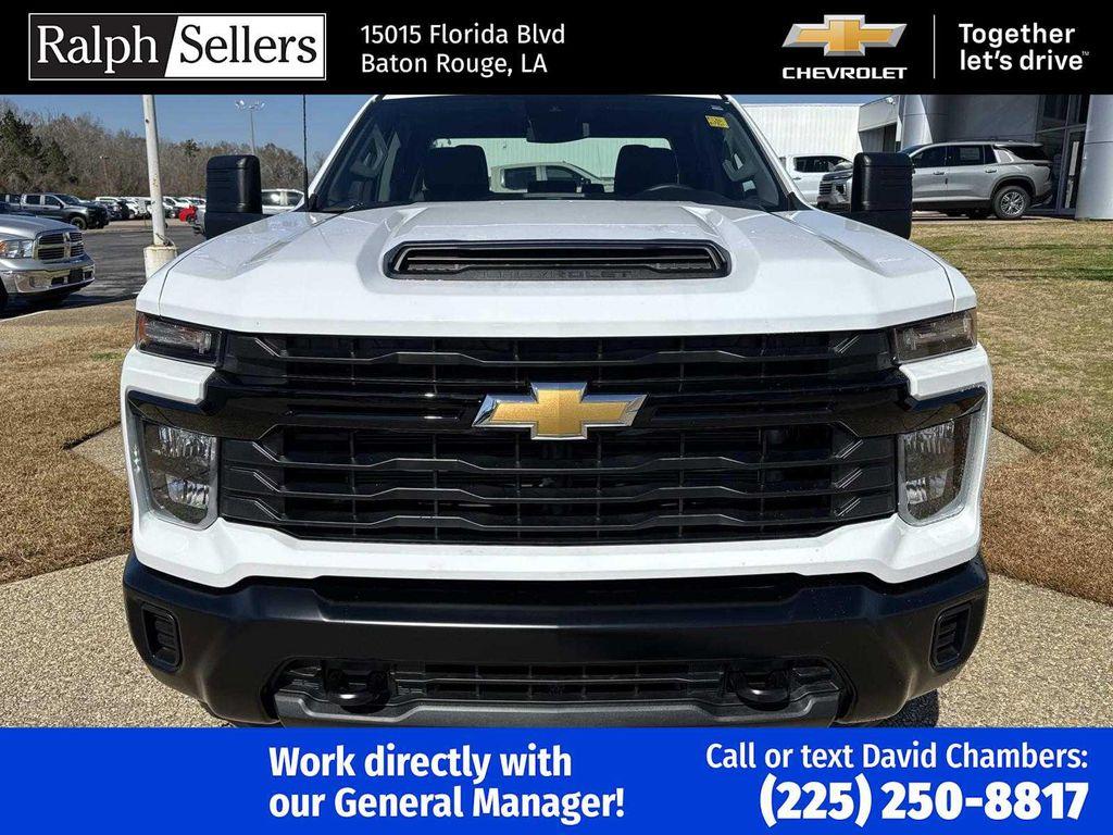 new 2026 Chevrolet Silverado 2500 car, priced at $53,860