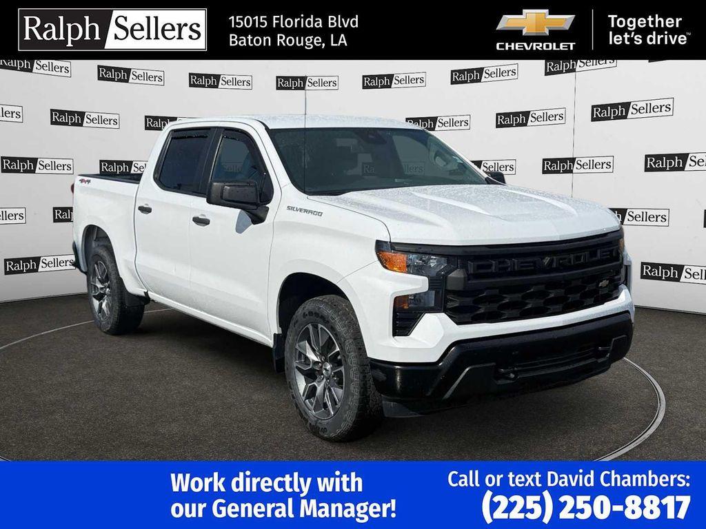 used 2023 Chevrolet Silverado 1500 car, priced at $31,000