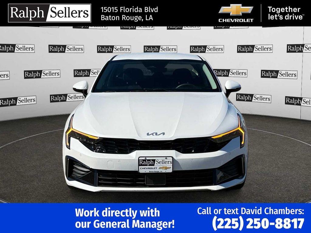 used 2025 Kia K5 car, priced at $23,500