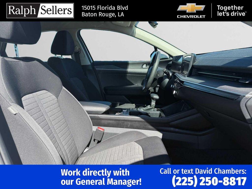 used 2025 Kia K5 car, priced at $23,500