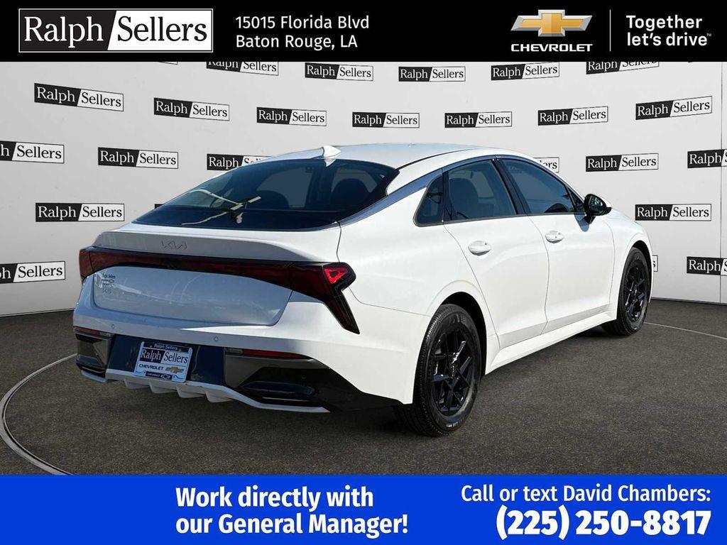 used 2025 Kia K5 car, priced at $23,500