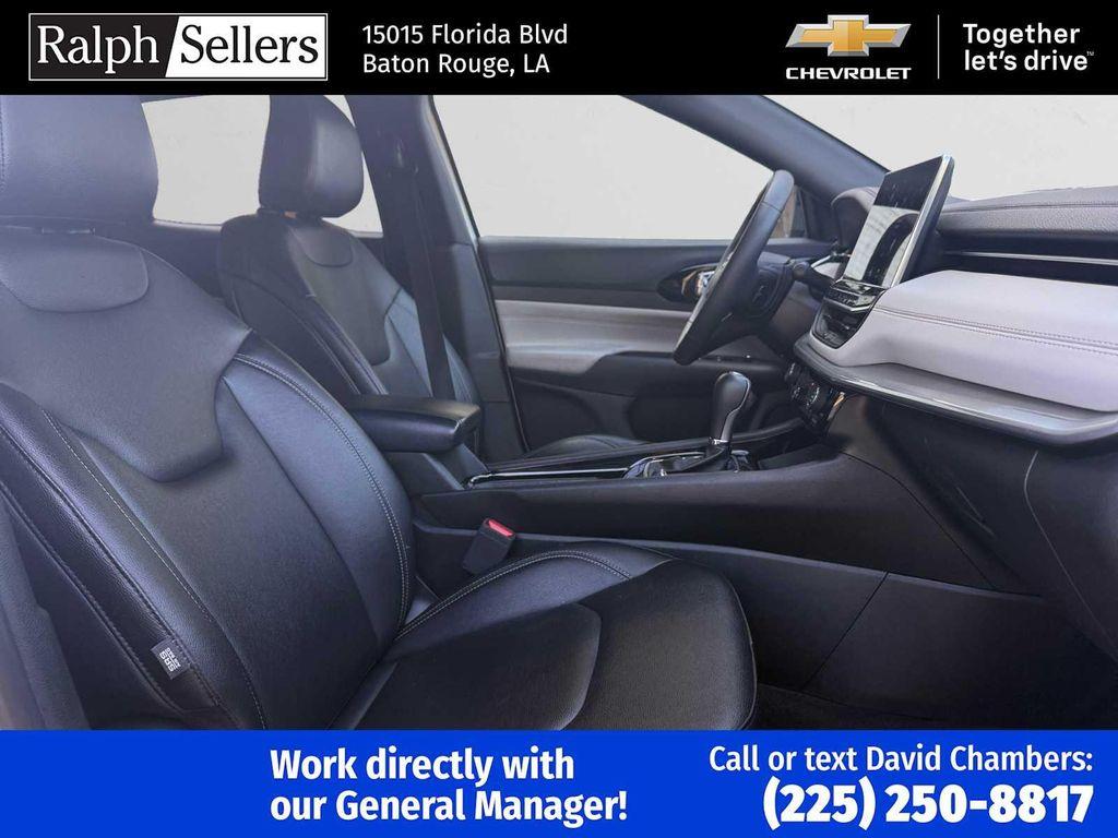 used 2025 Jeep Compass car, priced at $22,800