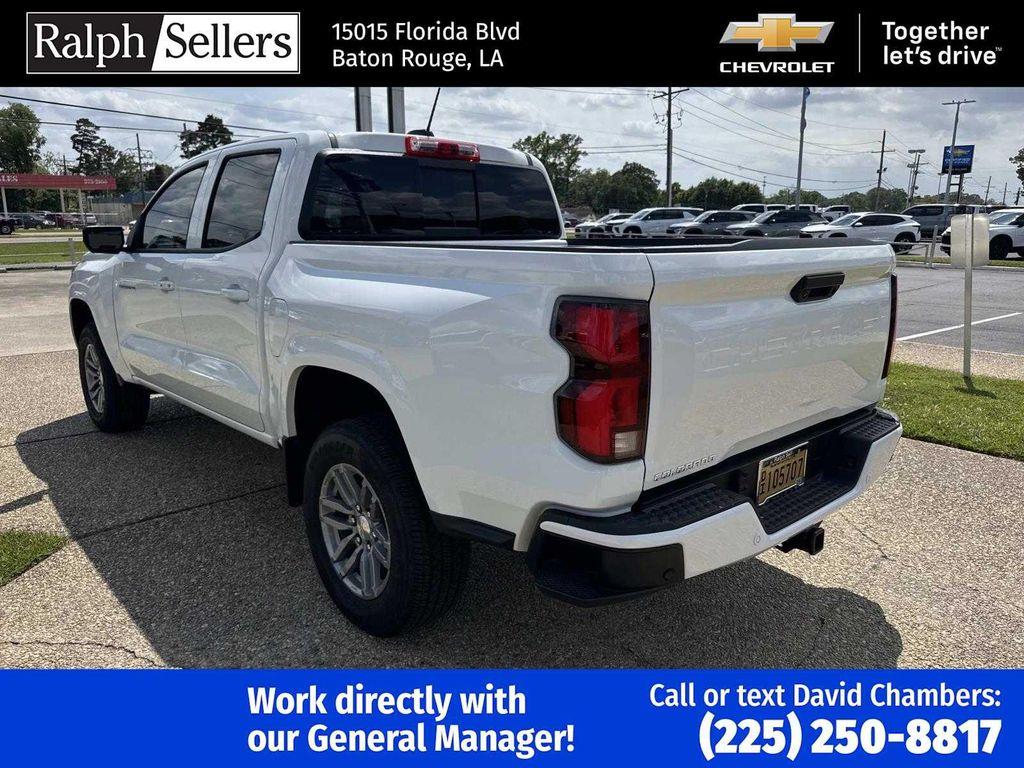 new 2026 Chevrolet Colorado car, priced at $36,485