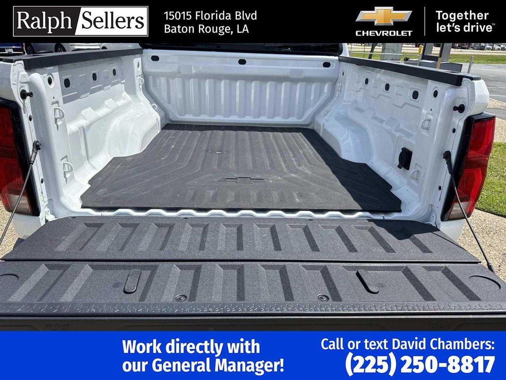 new 2026 Chevrolet Colorado car, priced at $36,485