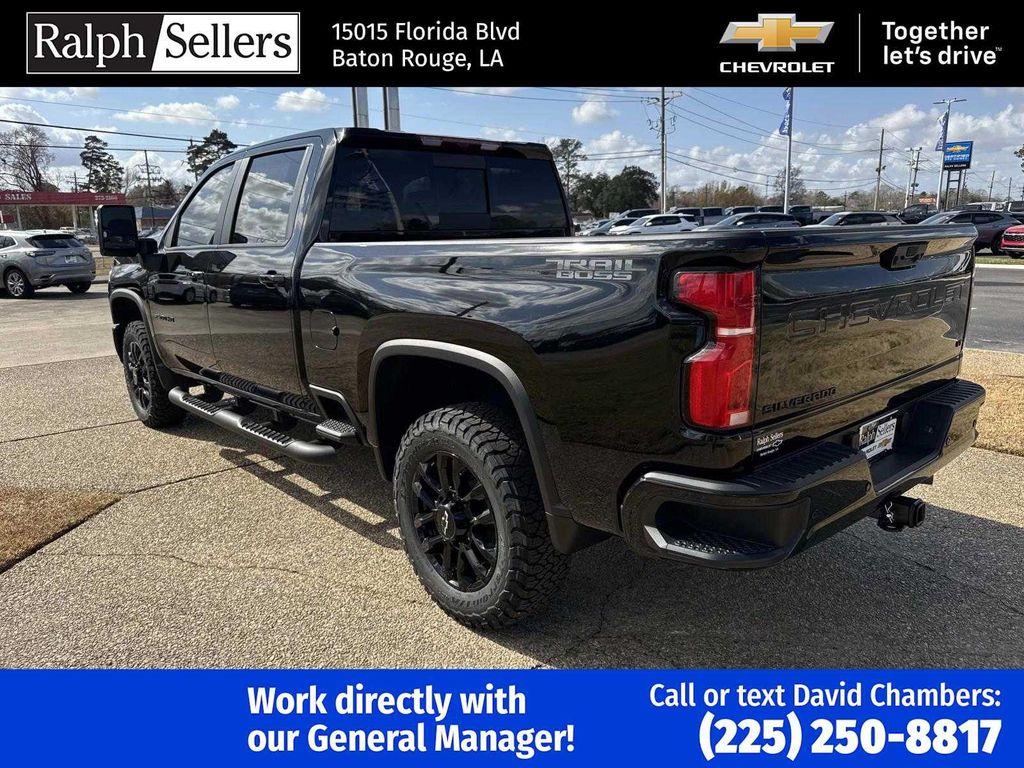 new 2026 Chevrolet Silverado 2500 car, priced at $71,470