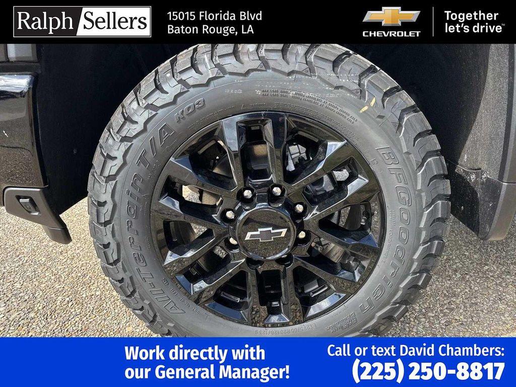 new 2026 Chevrolet Silverado 2500 car, priced at $71,470