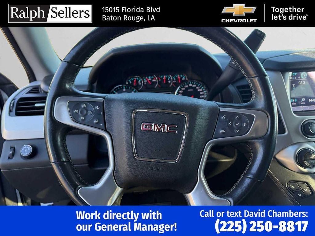 used 2020 GMC Yukon car, priced at $26,995