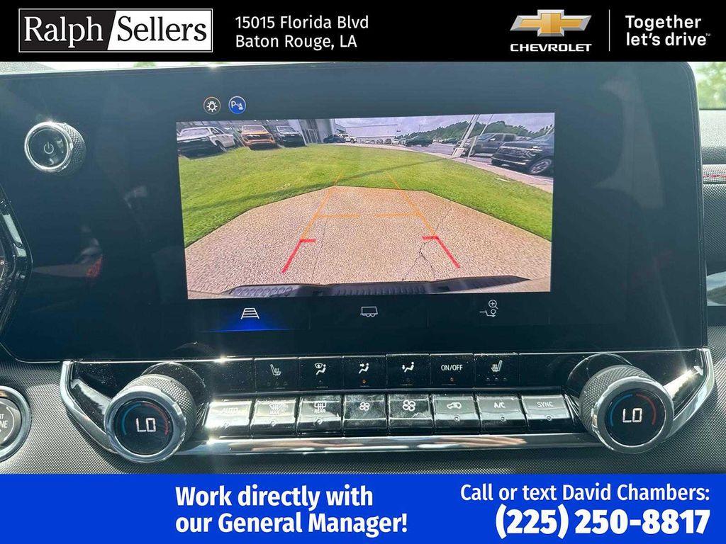 new 2025 Chevrolet Colorado car, priced at $42,145