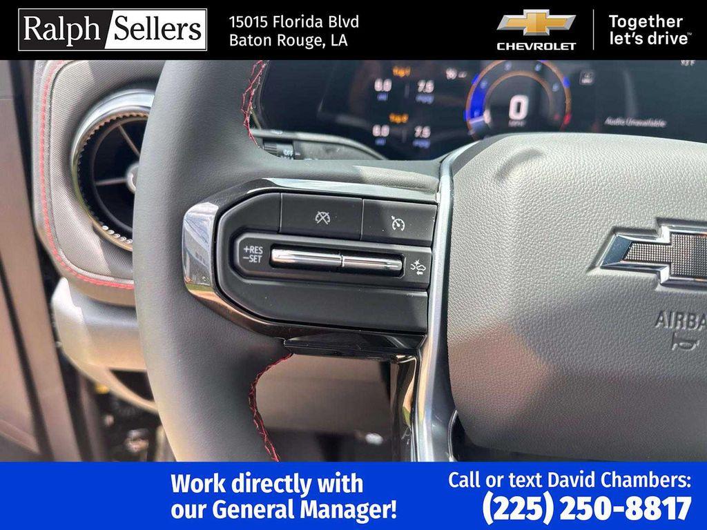 new 2025 Chevrolet Colorado car, priced at $42,145