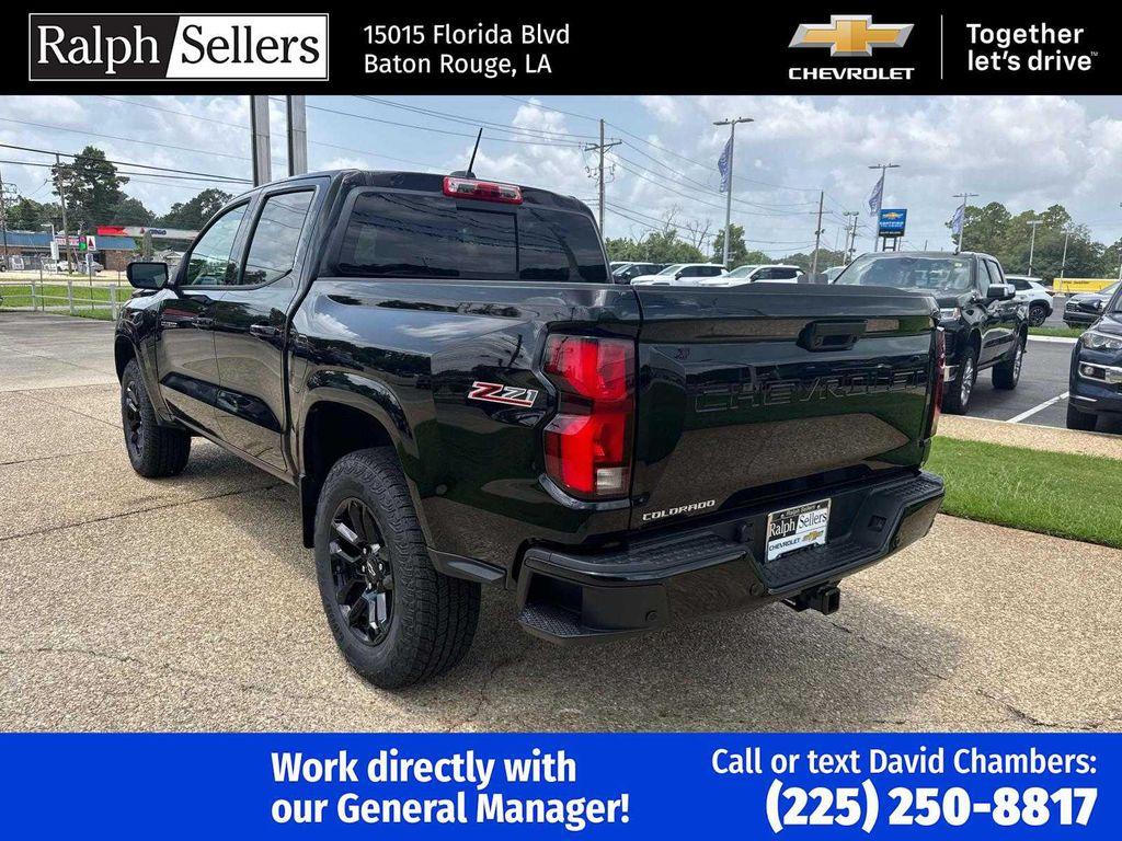new 2025 Chevrolet Colorado car, priced at $42,145