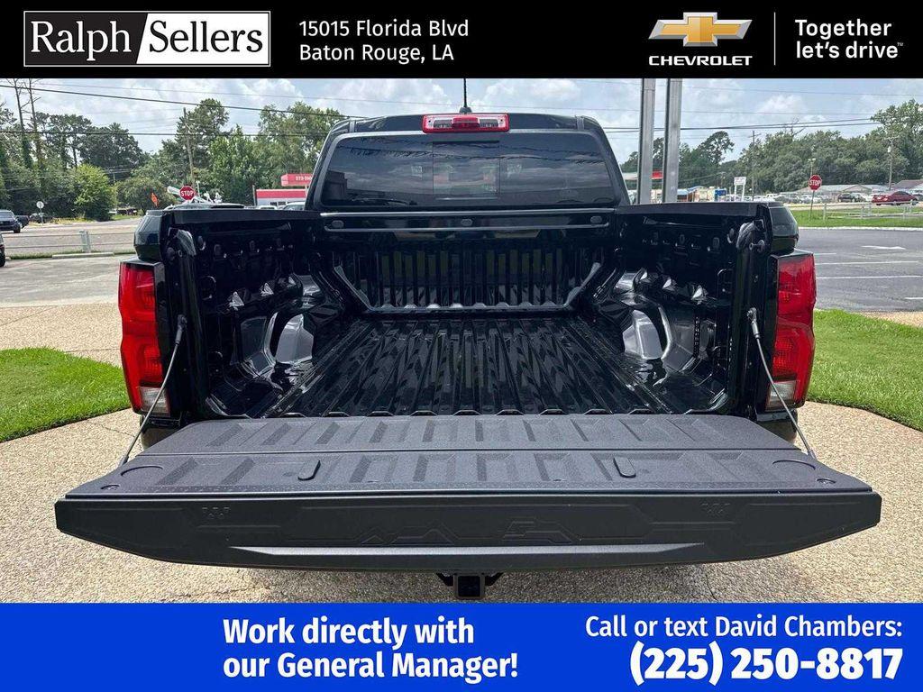 new 2025 Chevrolet Colorado car, priced at $42,145