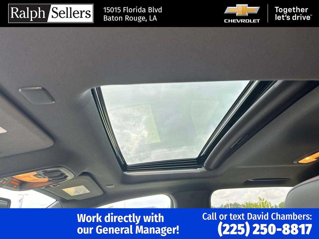 new 2025 Chevrolet Colorado car, priced at $42,145