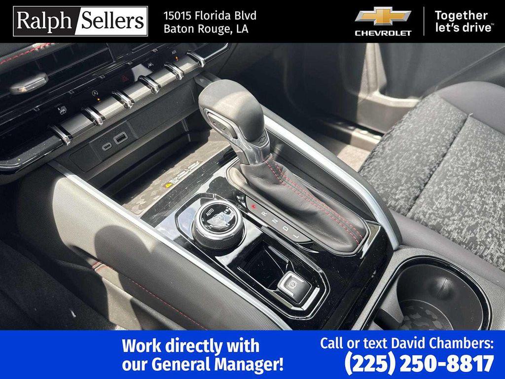 new 2025 Chevrolet Colorado car, priced at $42,145