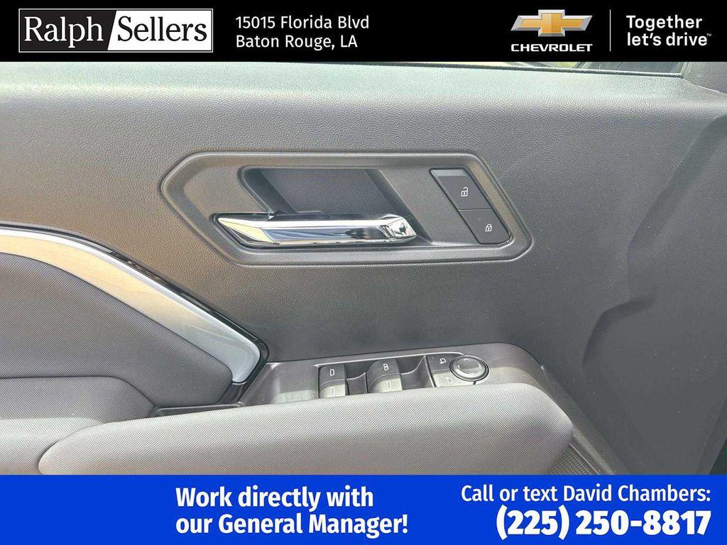 new 2025 Chevrolet Colorado car, priced at $42,145