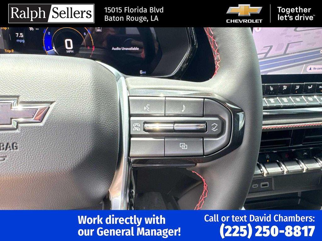 new 2025 Chevrolet Colorado car, priced at $42,145