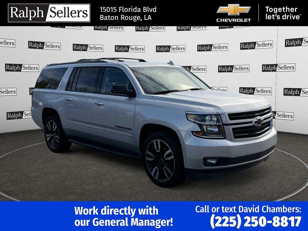 used 2020 Chevrolet Suburban car, priced at $19,995