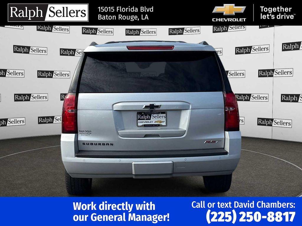 used 2020 Chevrolet Suburban car, priced at $19,995