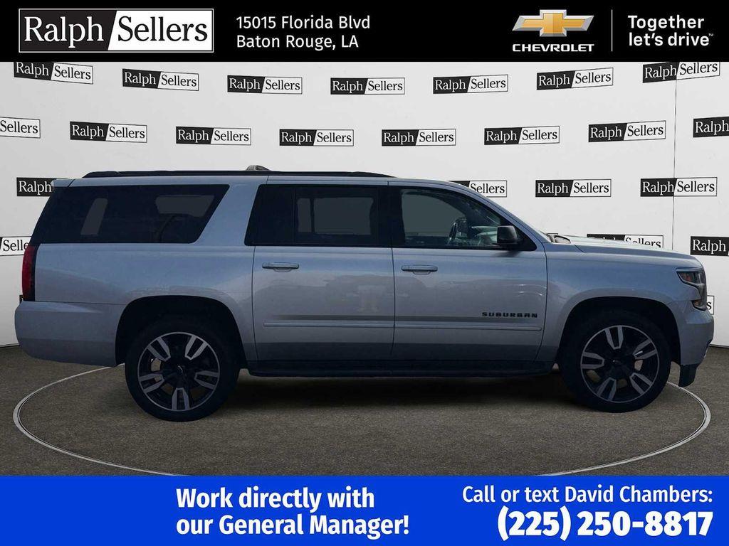 used 2020 Chevrolet Suburban car, priced at $19,995