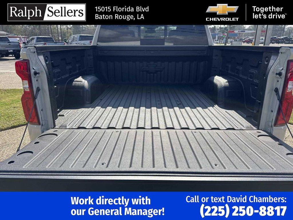 new 2026 Chevrolet Silverado 1500 car, priced at $55,850