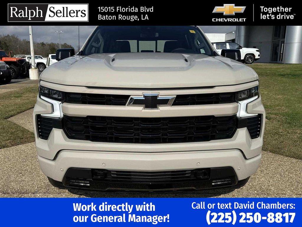 new 2026 Chevrolet Silverado 1500 car, priced at $55,850