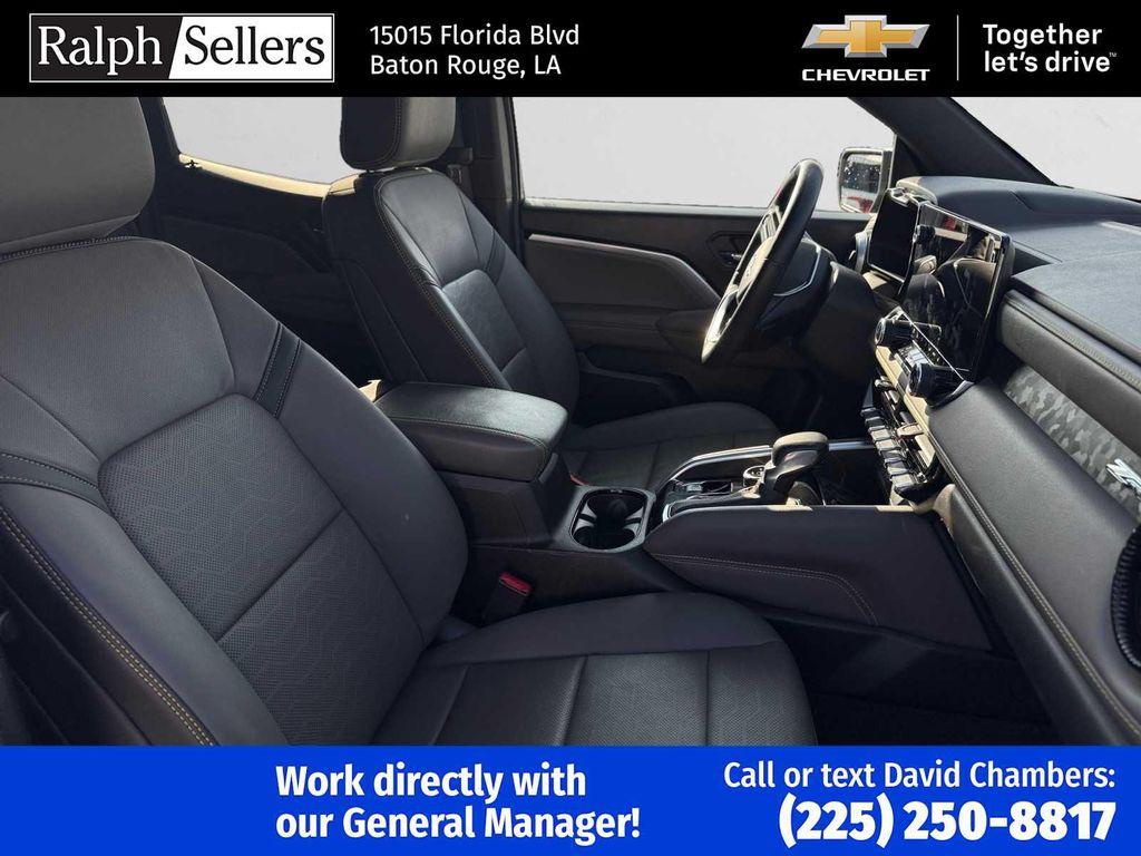 used 2024 Chevrolet Colorado car, priced at $44,295
